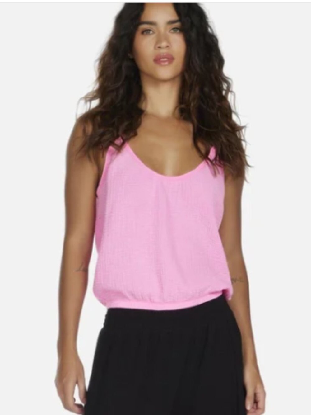 Pomona Tank Neon Pink NWT